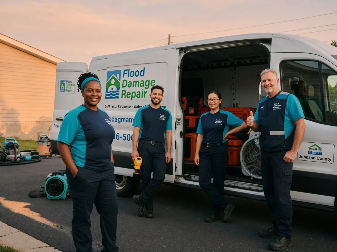 Water Damage Restoration company in Hingham, MT